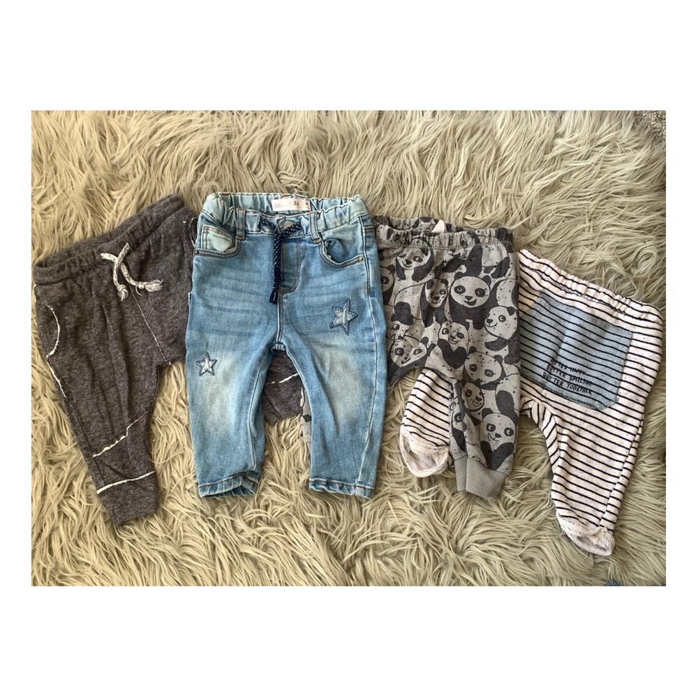 Lot of 8 , Zara Baby 3-6